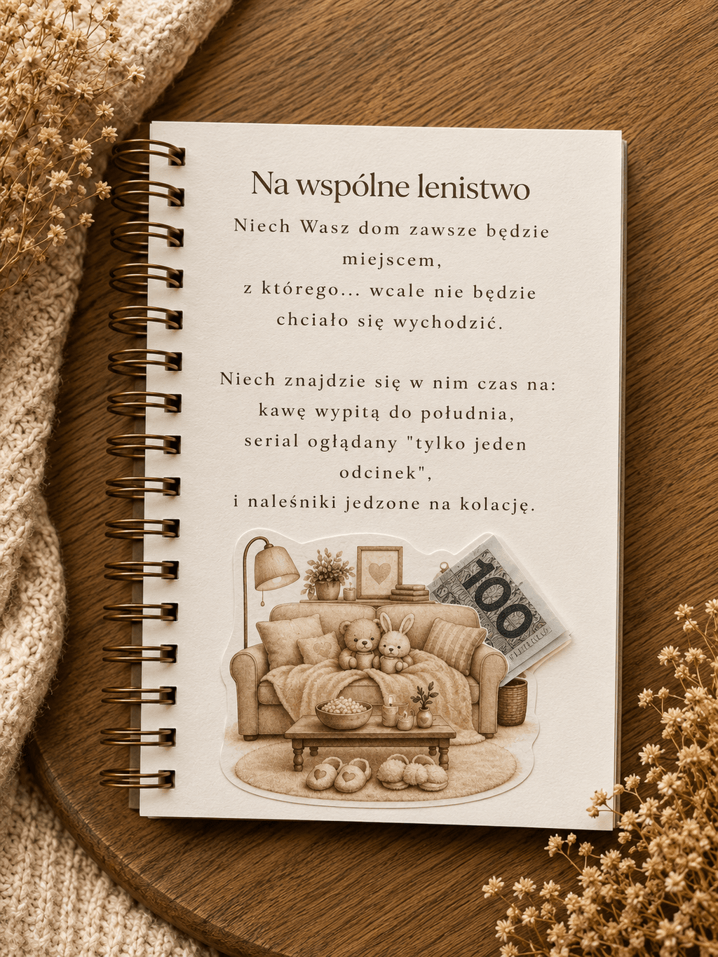 Album A5/A4 na ślub Écru - 4 strony + okładka + zakończenie