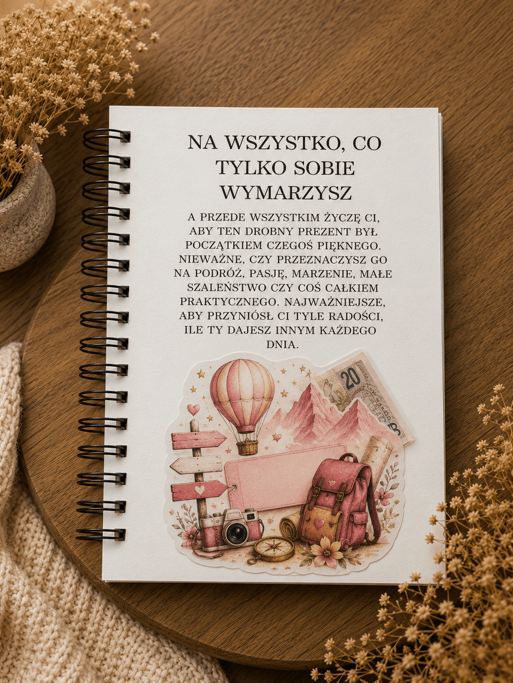 Album A5/A4 na ślub Écru - 4 strony + okładka + zakończenie