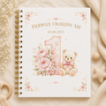 6 stron Album na urodziny dla chłopca/dziewczynki A5/A4