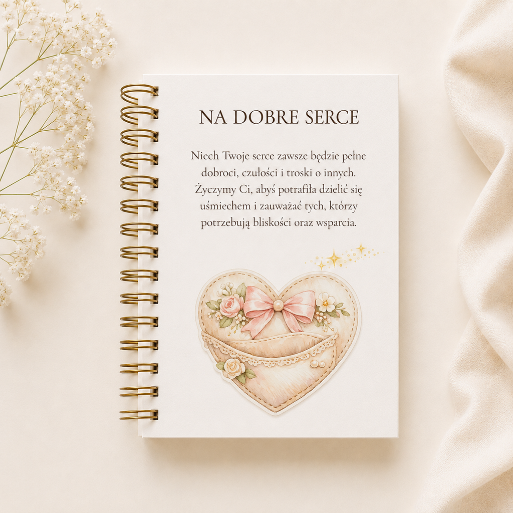 12 stron Album na Chrzest Święty róż