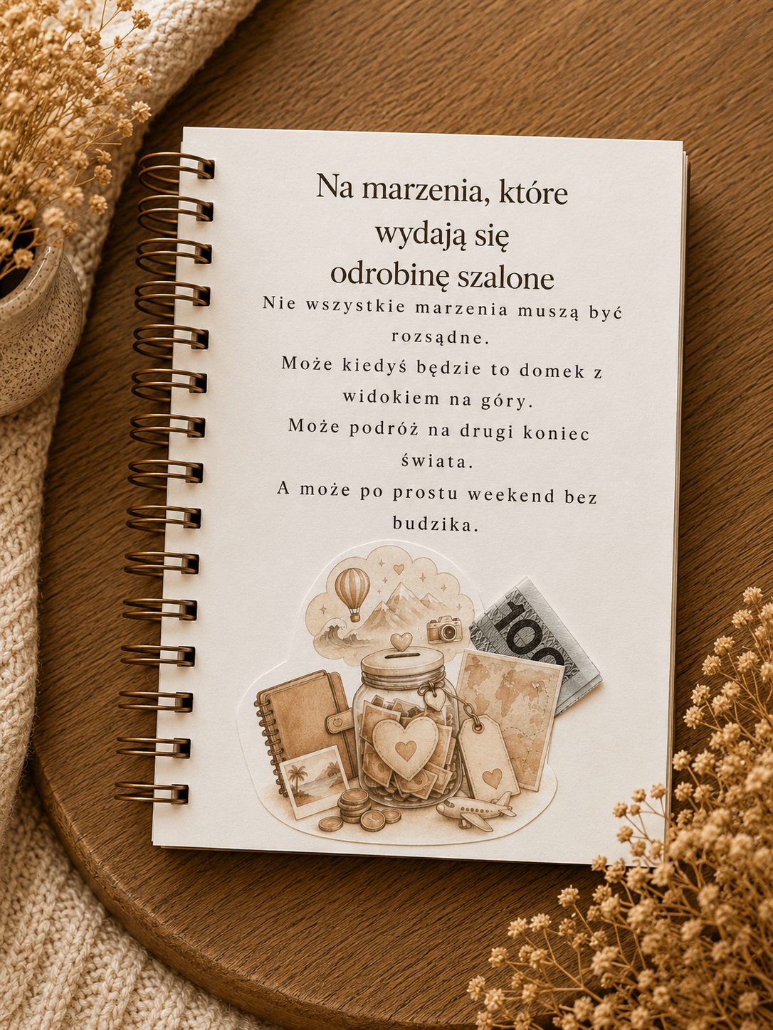 Album A5/A4 na ślub Écru - 4 strony + okładka + zakończenie